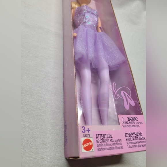 Mattel Barbie  2003 Ballet Star Doll- G3073- New In Box - Picture 3 of 10